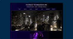 Desktop Screenshot of fuzzbuzzav.com